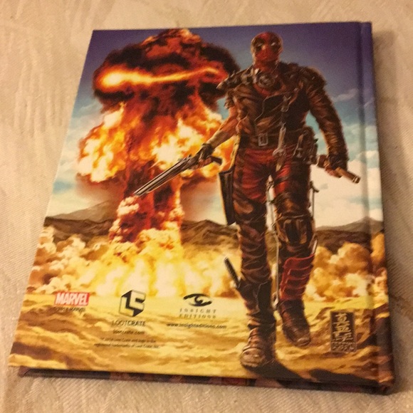 Deadpool Book - Picture 2 of 3